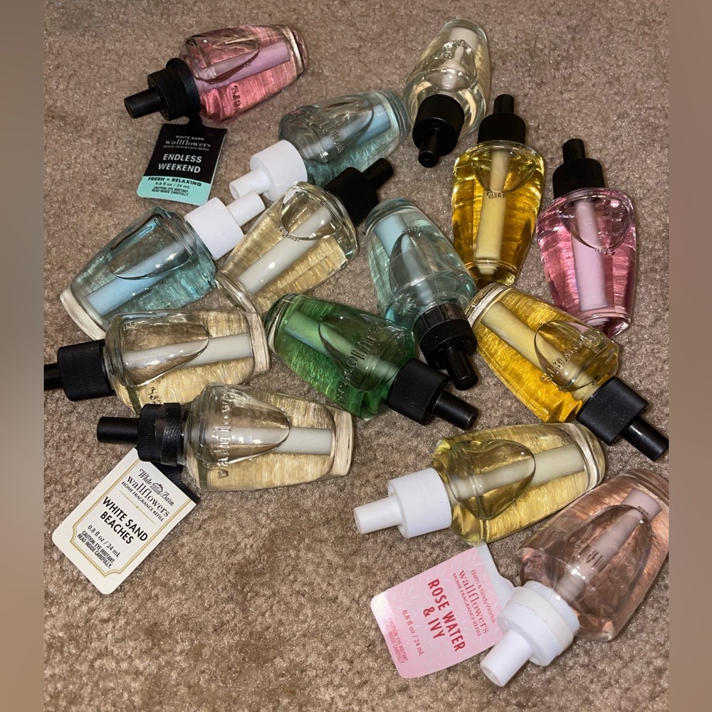 Bath & Bodyworks White Barn Home Fragrance Refills